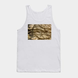 Abstract in Yellowstone National Park Midway Geyser Basin Tank Top